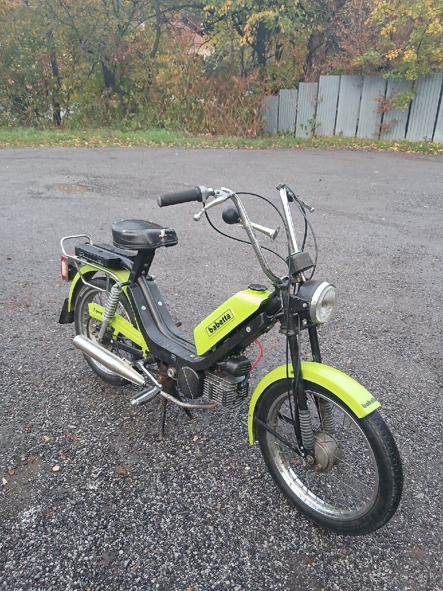 Babetta 210