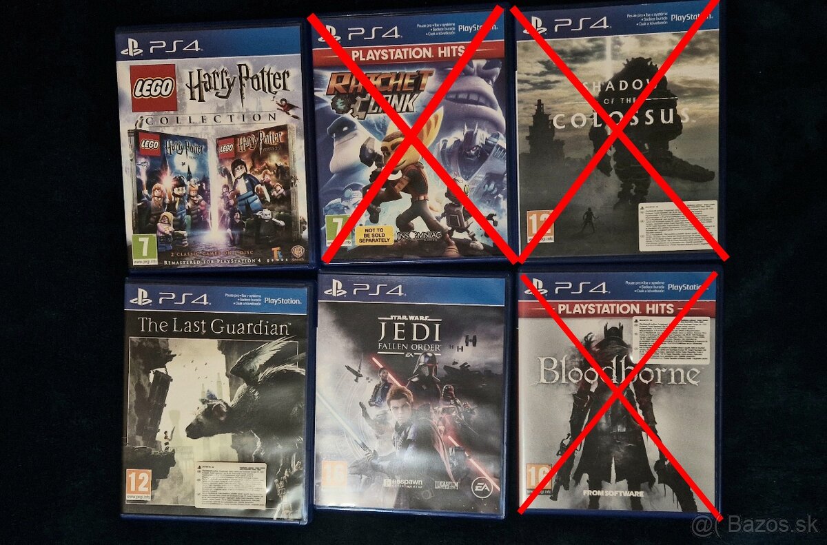 HRY na PS4 a PS5