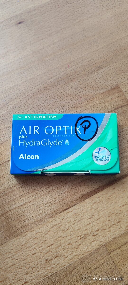 Kontaktné šošovky