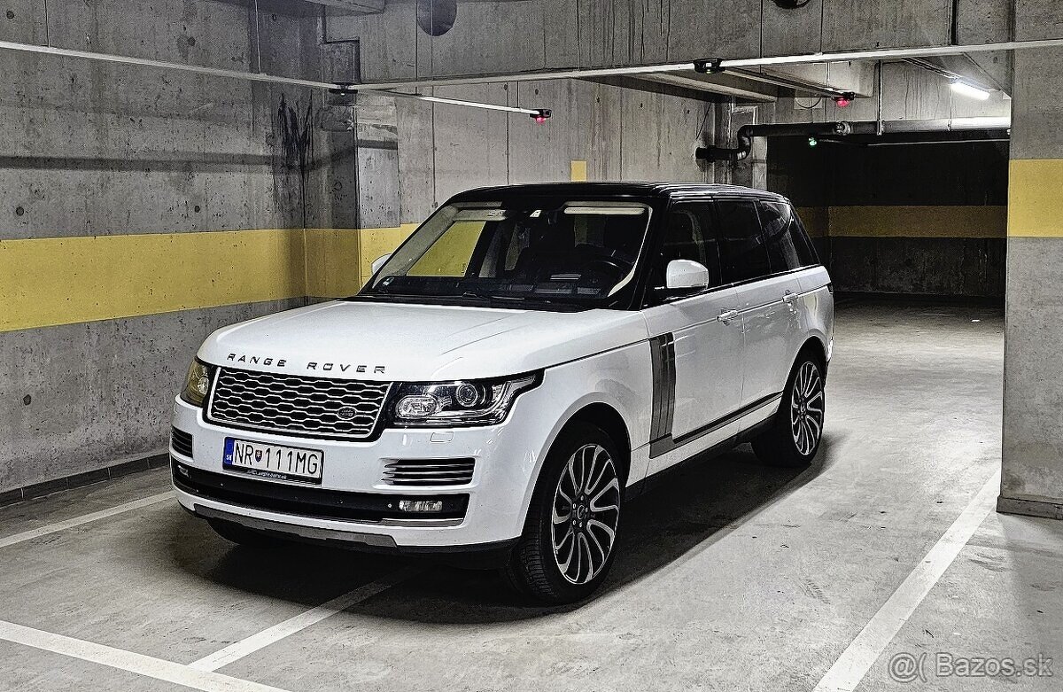 Range Rover 4.4 V8 Autobiography