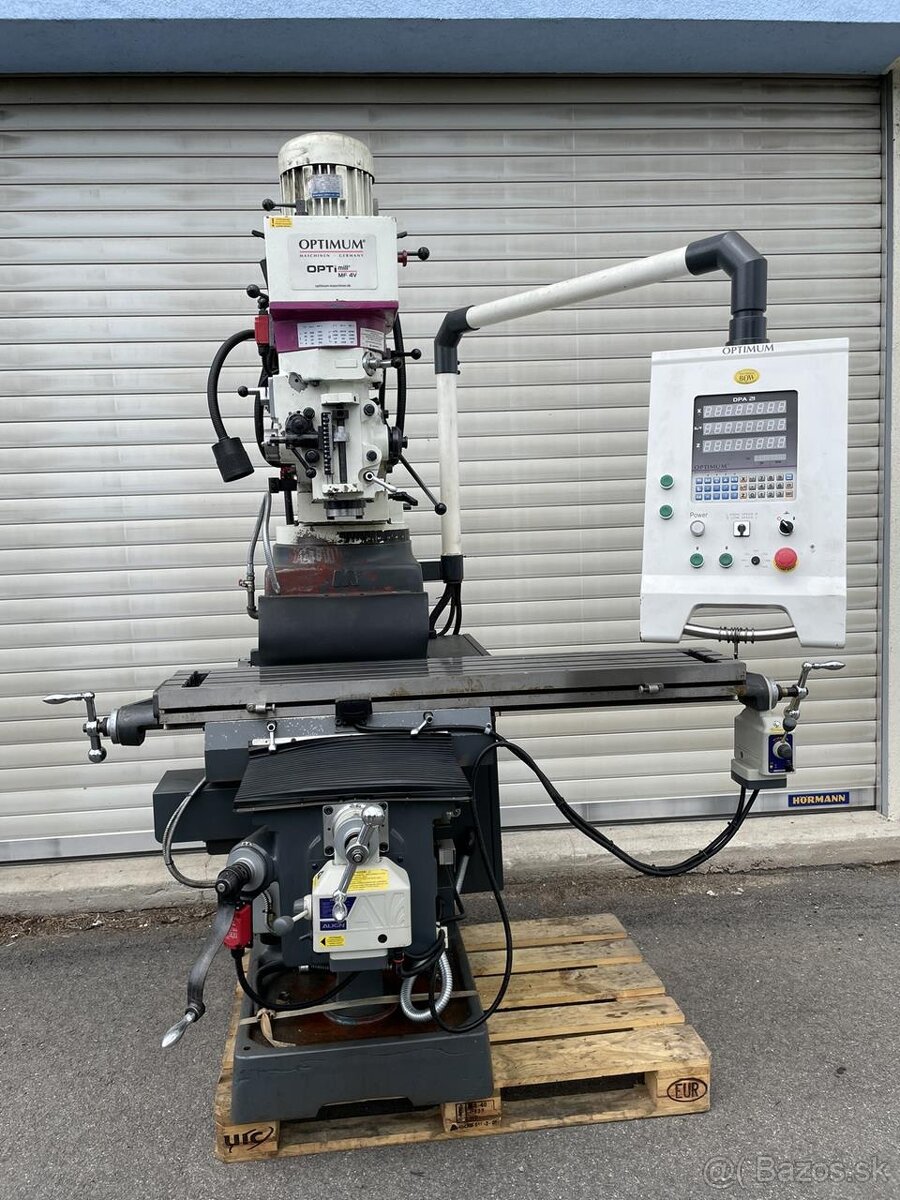 Univerzální frézka OPTImil MF 4V