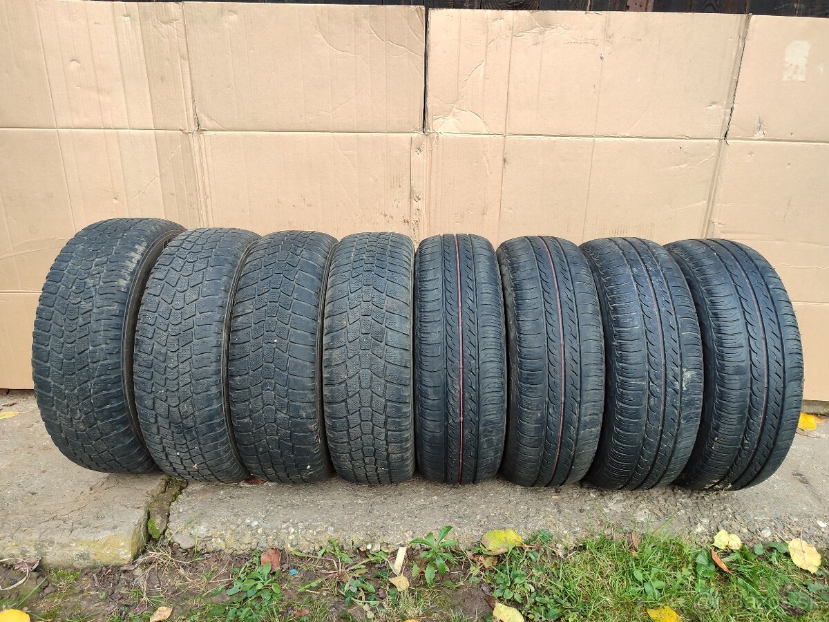 Zimné a letné pneumatiky