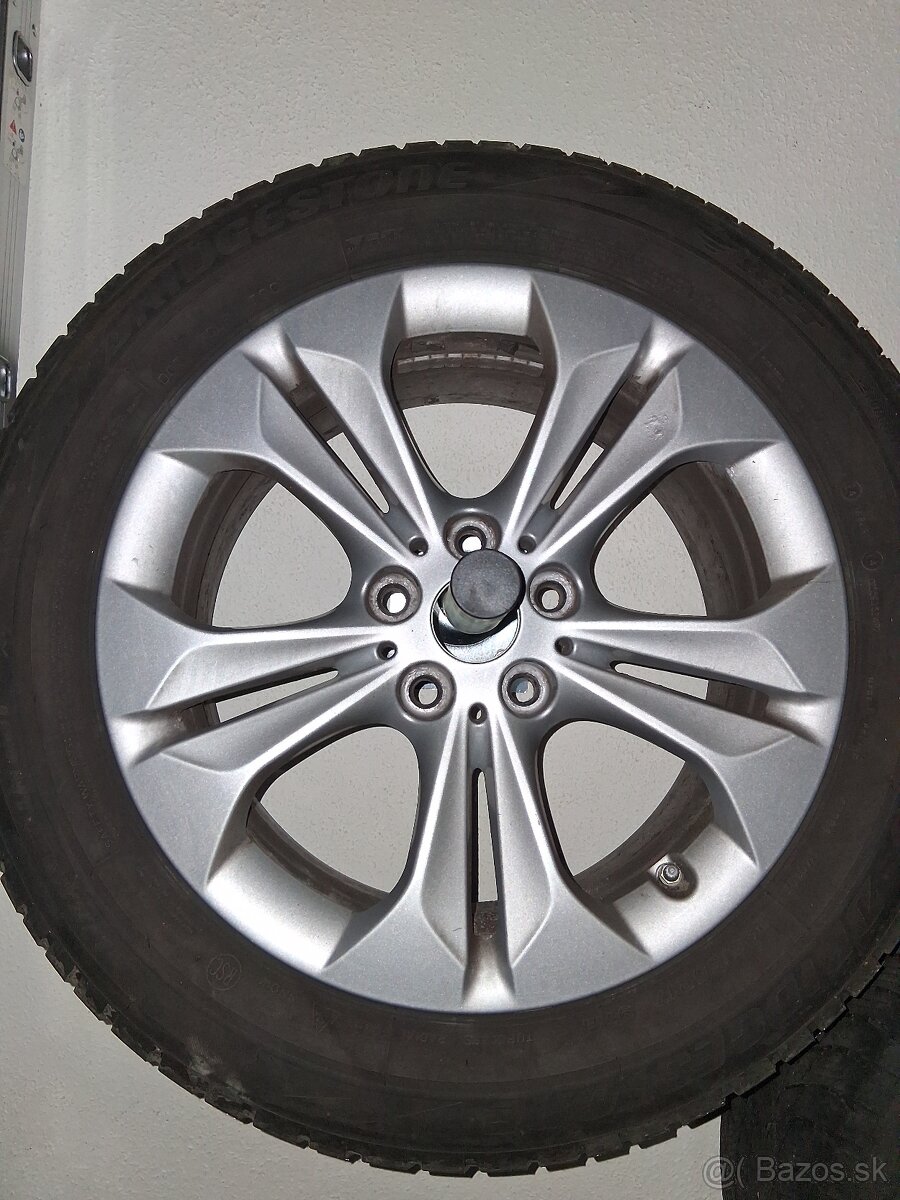 Runflat disky pneu BMW X1 X2 225/55 r17