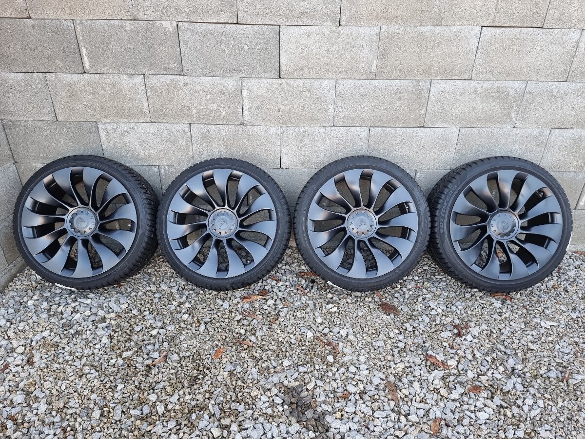 👌Originál sada 21" kolies TESLA Y Performance za 2.000,-€‼️
