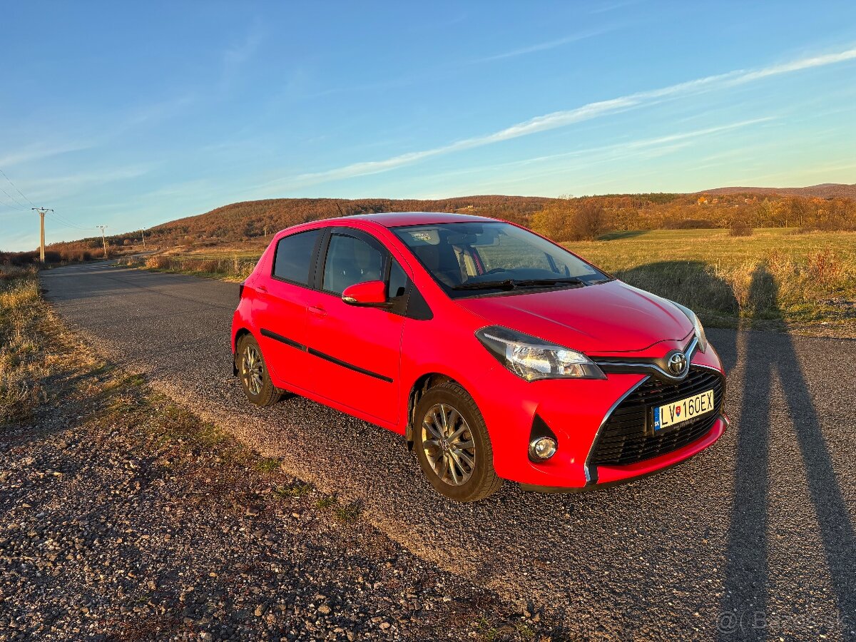 Toyota Yaris 1.33I Dual VVT-i 2016