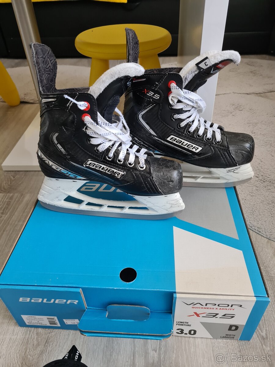 Korcule Bauer Vapor x3.5 a holene bauer NSX