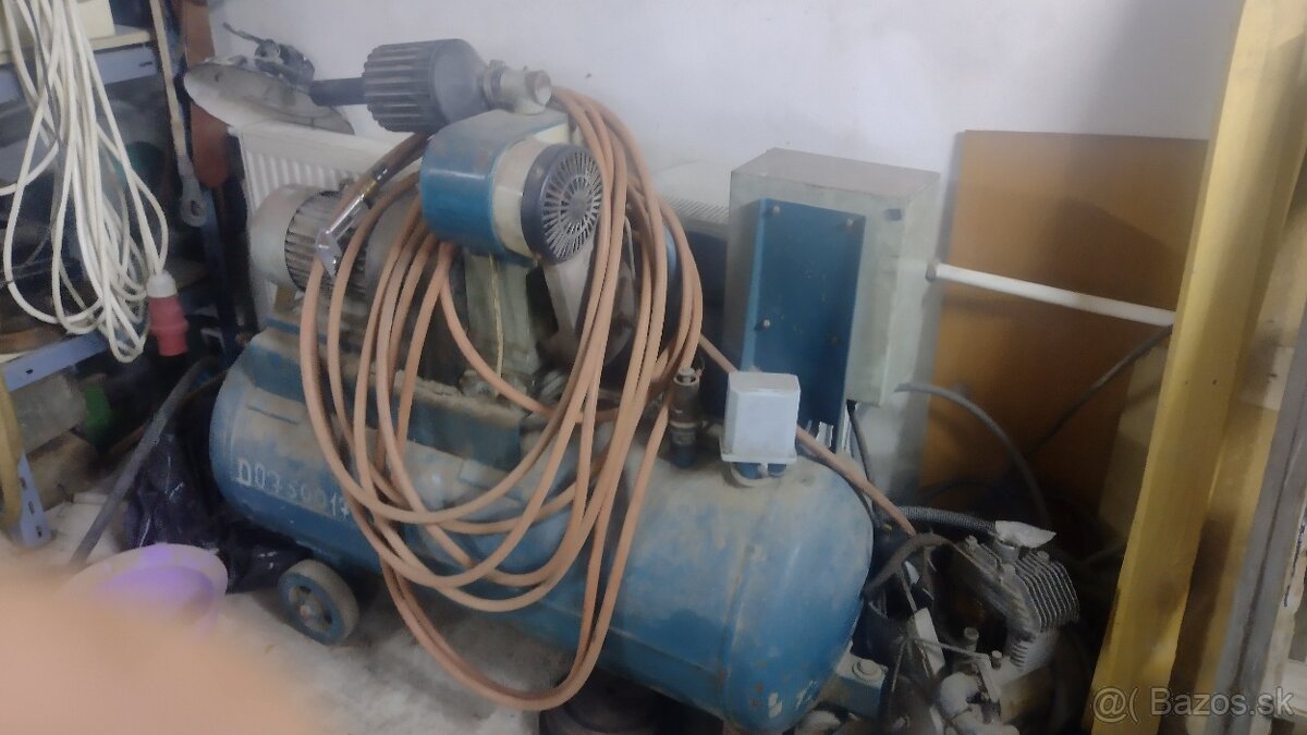 Predám kompresor orlik