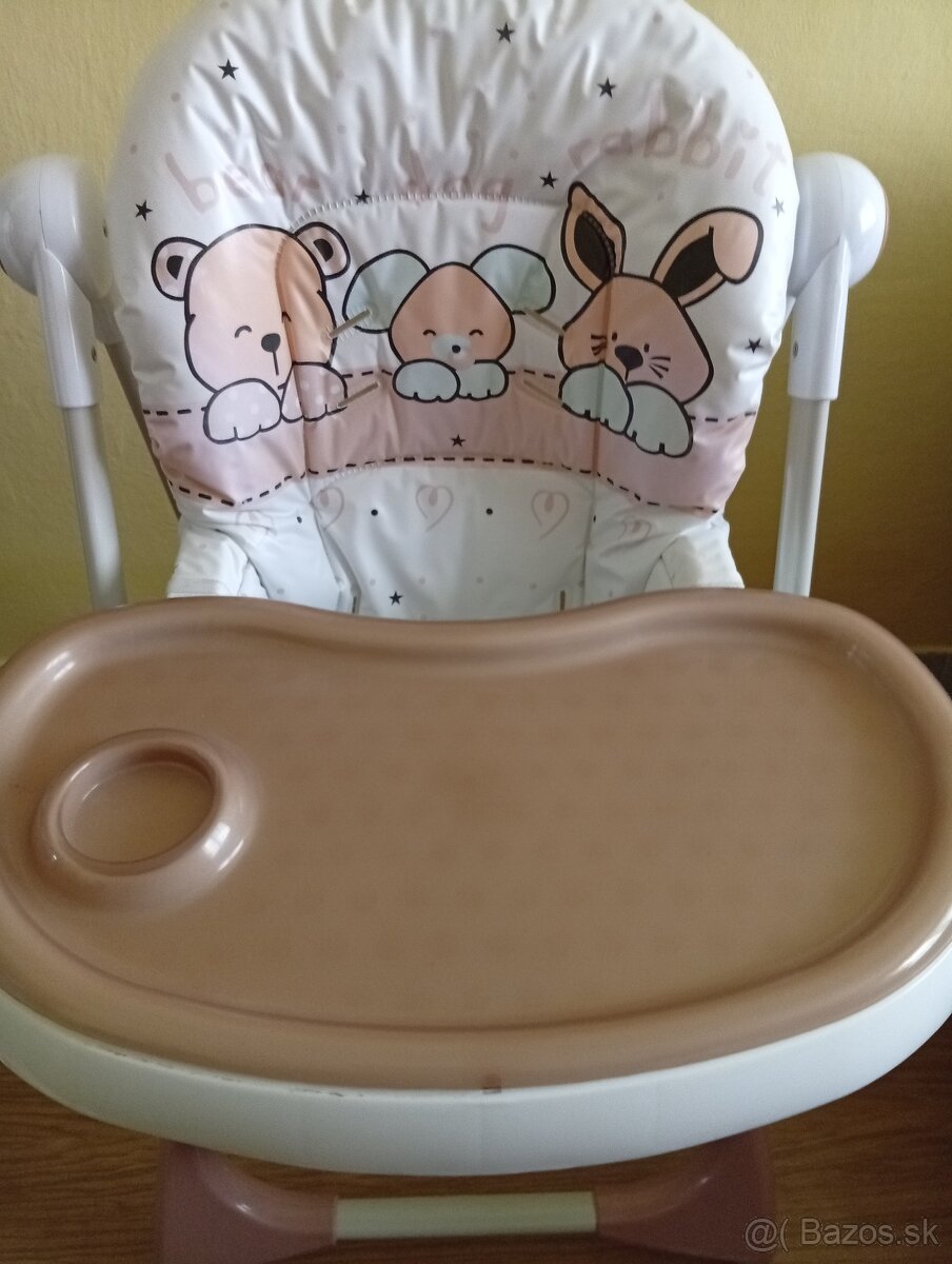 Detská jedálenská stolička ZOPA