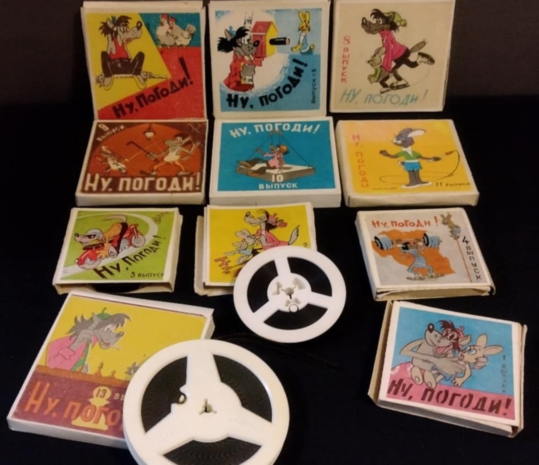 filmy 8mm/16mm / filmové laboratore Gottwaldov-Barrandov