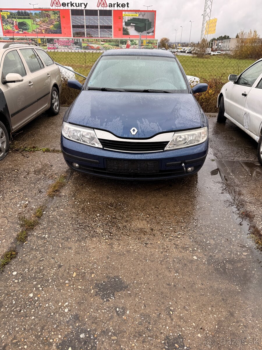Renault Laguna II 1.9 dCi 88kW r.v.2002 – nepojazdná (chyba