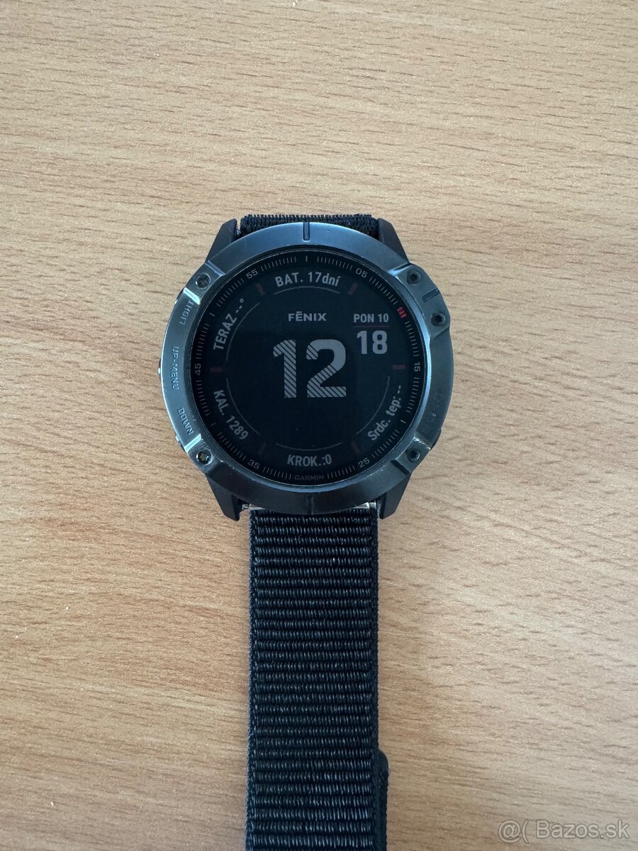 Predám garmin fenix 6x pro