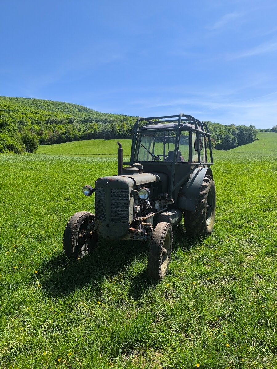 Zetor súper 50