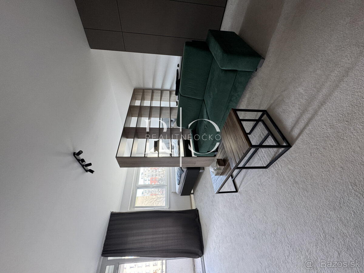 Na prenájom luxusný 1,5 izb byt, Bratislava - Ružinov