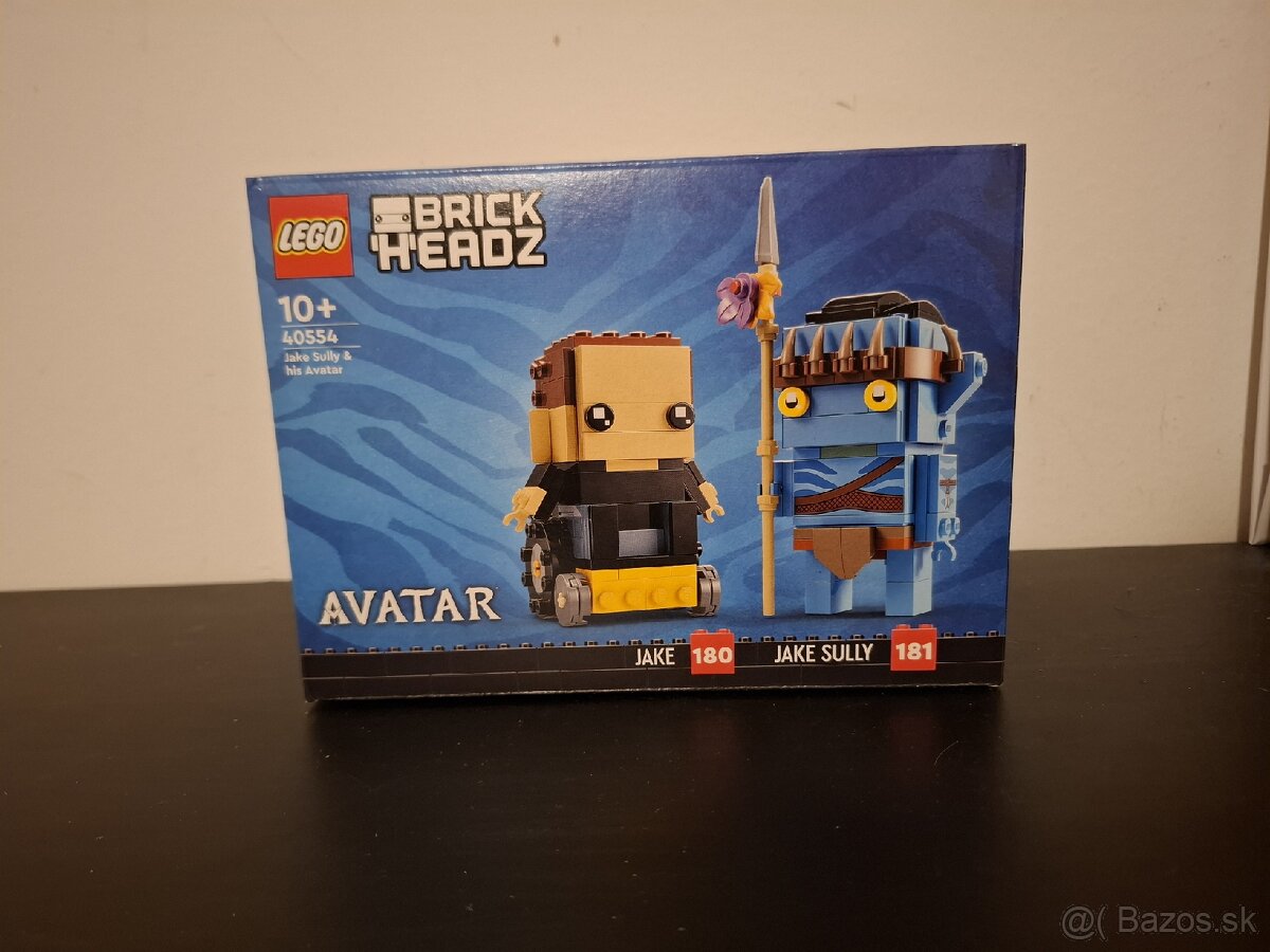 Lego Brickheadz 40554 Avatar