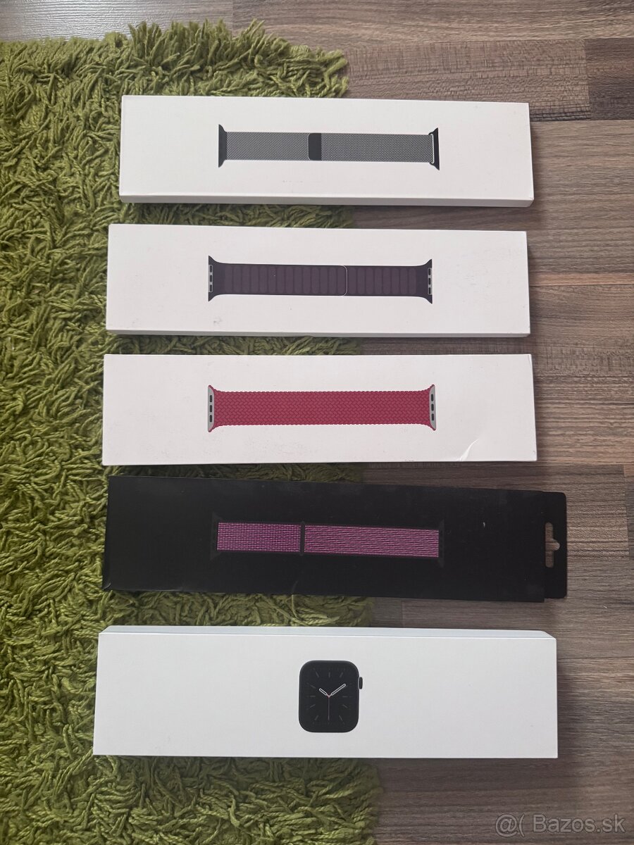 apple watch 6 lte cellular 44mm a 4 remienky