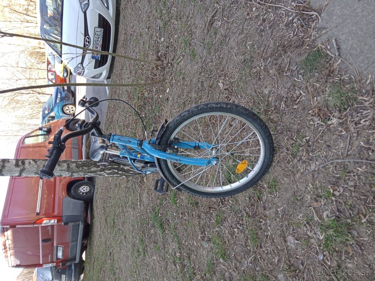 Detsky bicykel DHS KidRacer 20