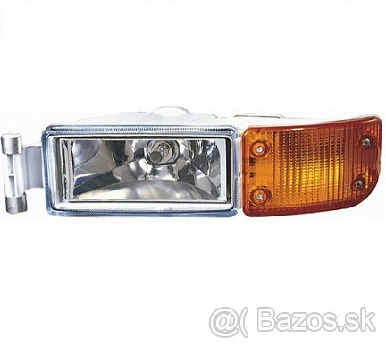 Svetlo prídavné hmlové/smerovka oranžová Man TGA