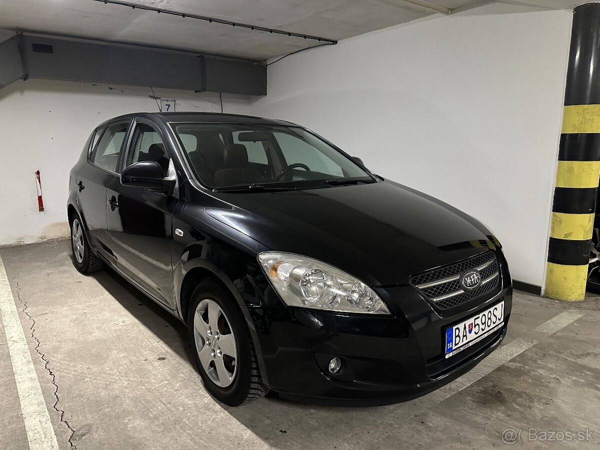 Predám Kia Ceed 1.4 2007