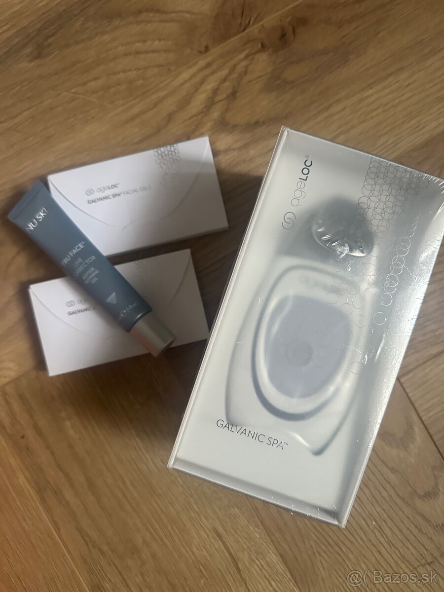 NuSkin Ageloc Galvanic Spa