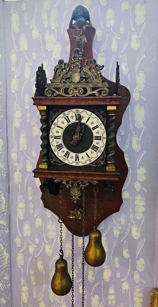 Holandské hodiny „Nu Elck Syn Sin“,