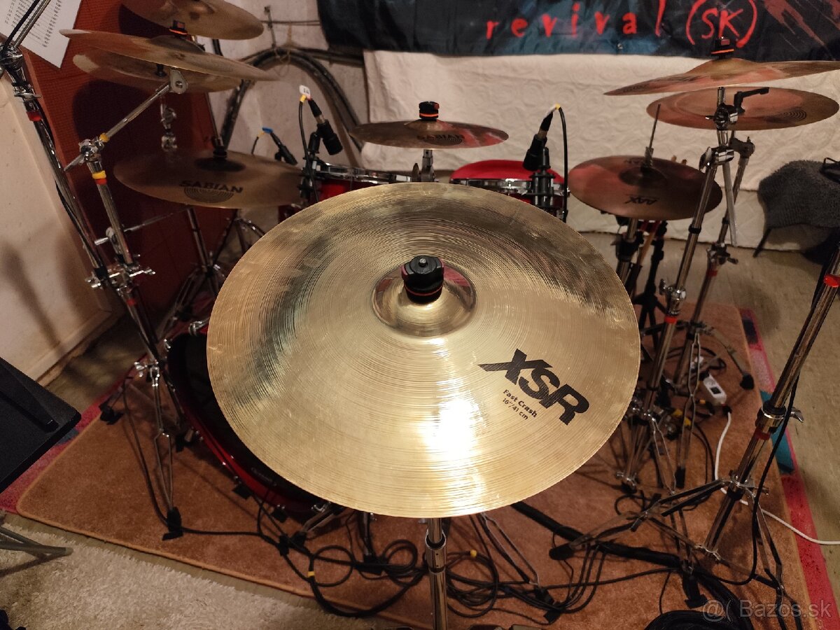 PREDAM CRASH SABIAN XSR 16"