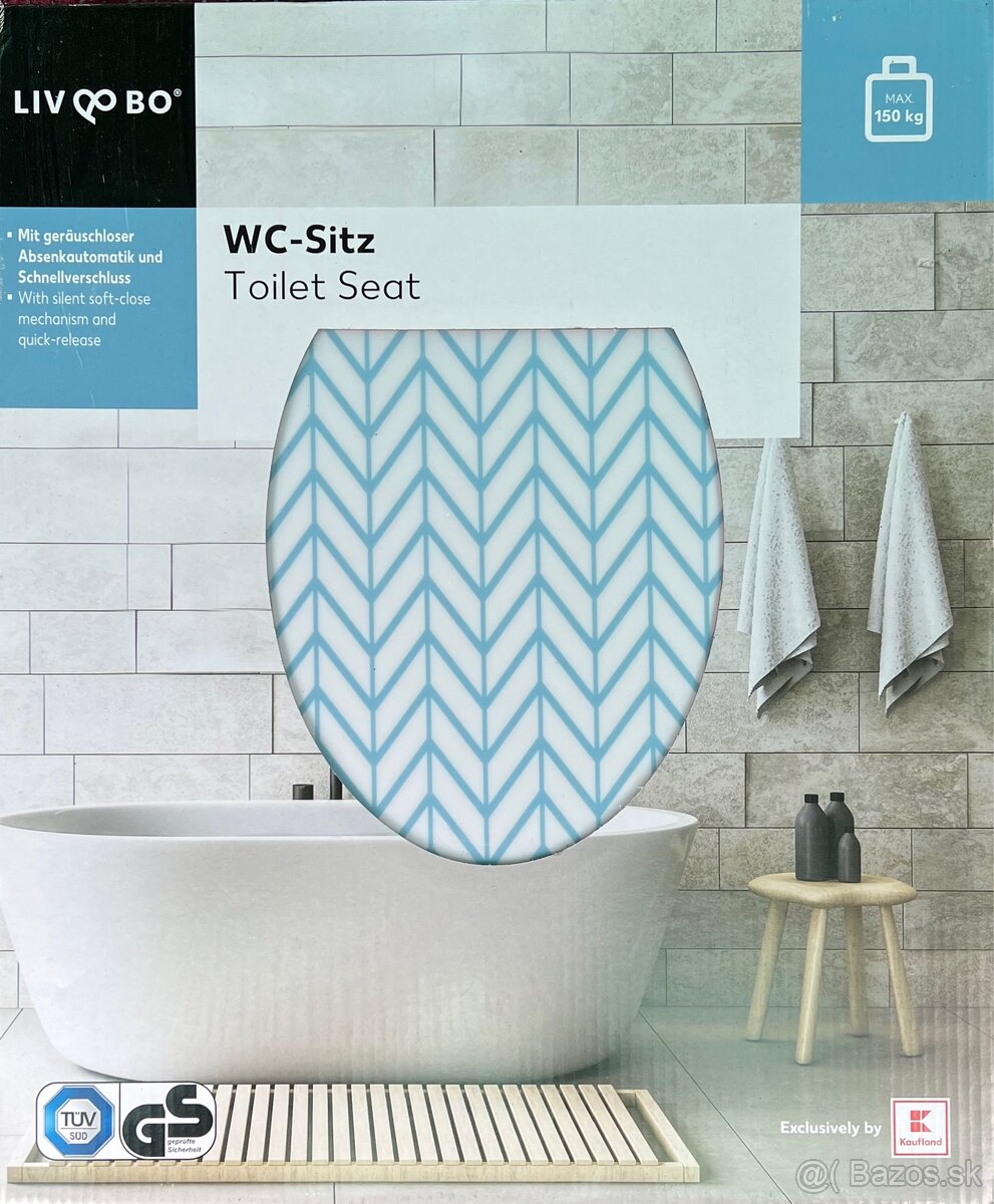 WC sedadlo s automatickym sklapanim