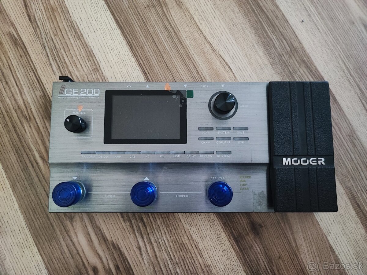 Mooer GE200 multiefekt