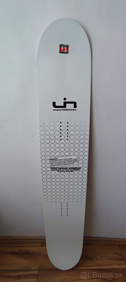 Snowboard LibTech T.Rice Banana Hammock Limited Edition