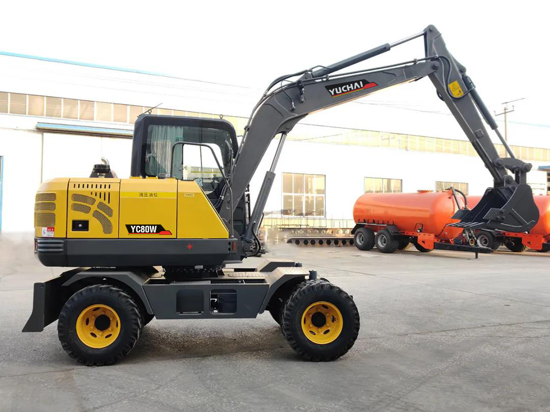 Bager kolesový Yuchai - nový