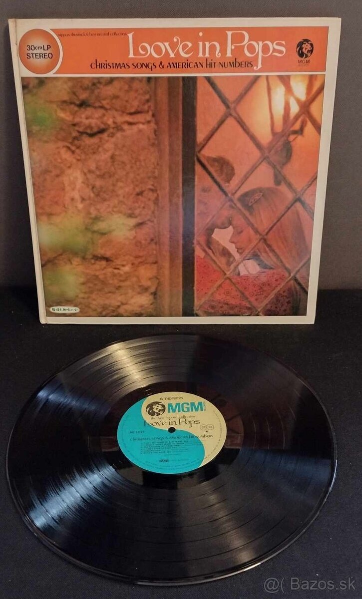 lp love in pops / LP jazz-country-musical-šanson-latino