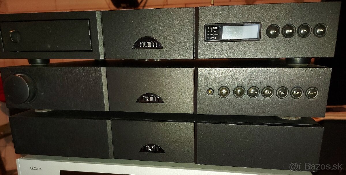 Predám zostavu NAIM