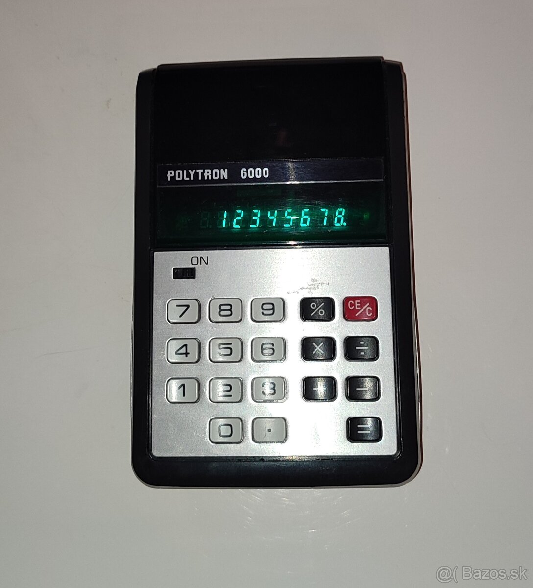 Kalkulačka polytron 6000