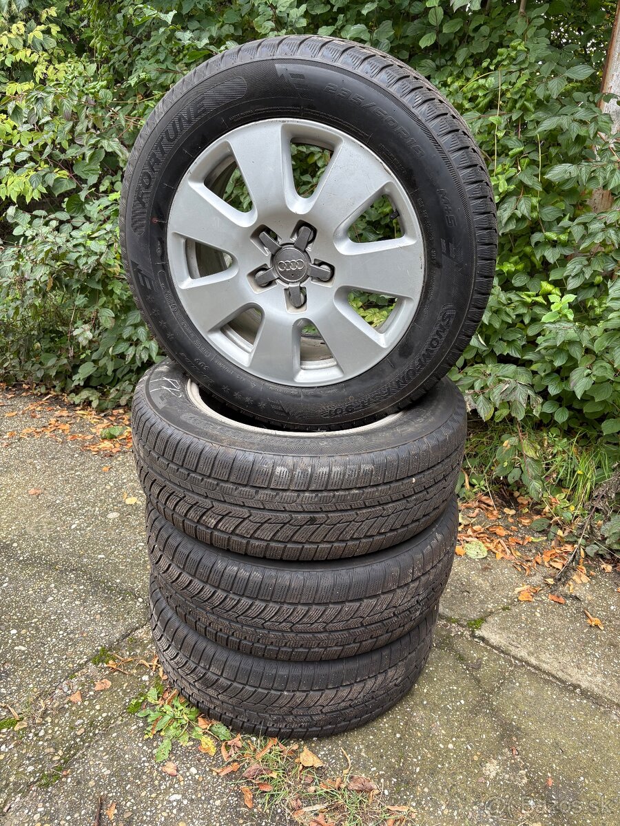 Predám zimnú sadu kolies – 5x130 R18 (235/60 R18)