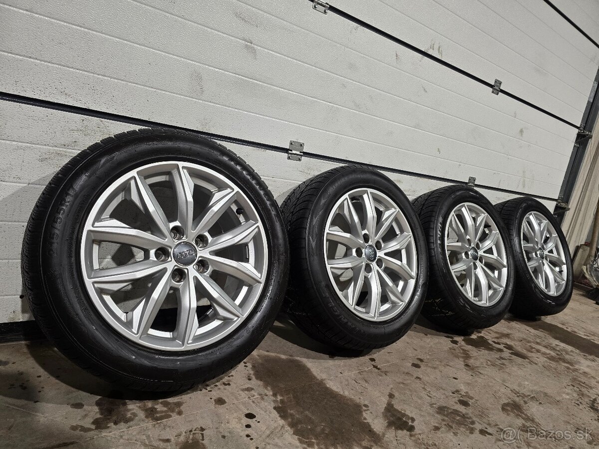 Zimná Sada Audi Q2/Vw Passat, Superb 215/55 R17