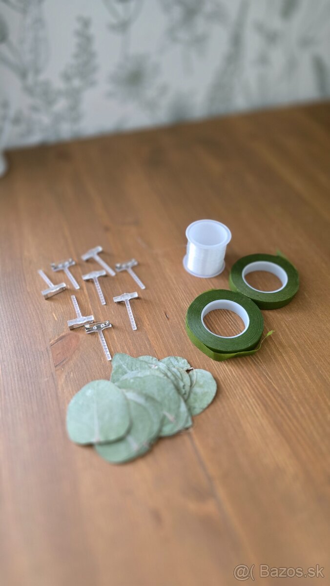 polotovar na vyrobu pierok na svadbu