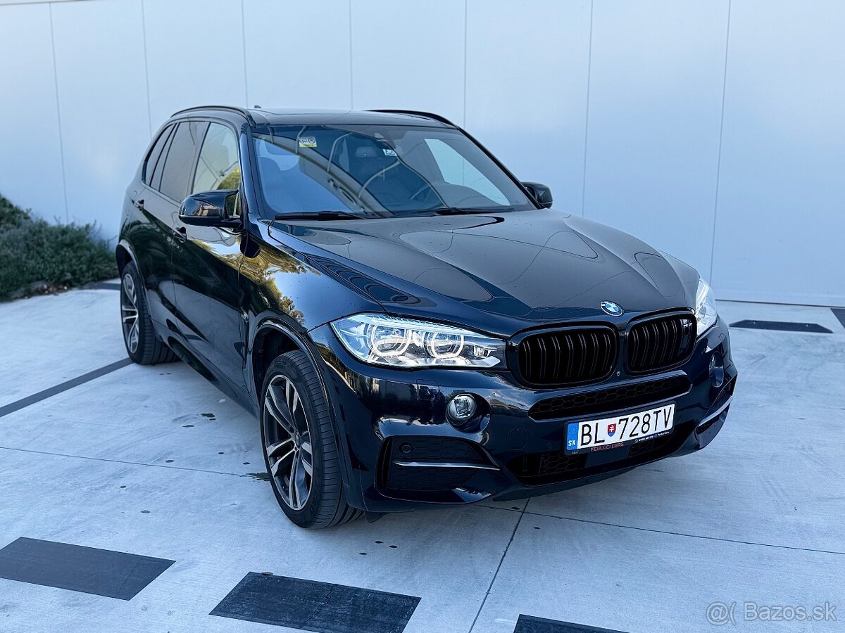 BMW X5 M50d | FULL VÝBAVA | 2018