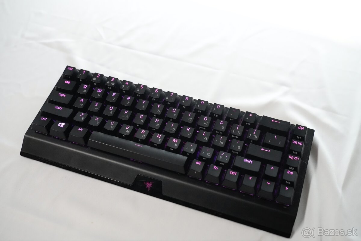 Razer blackwidow v3 mini hyperspeed