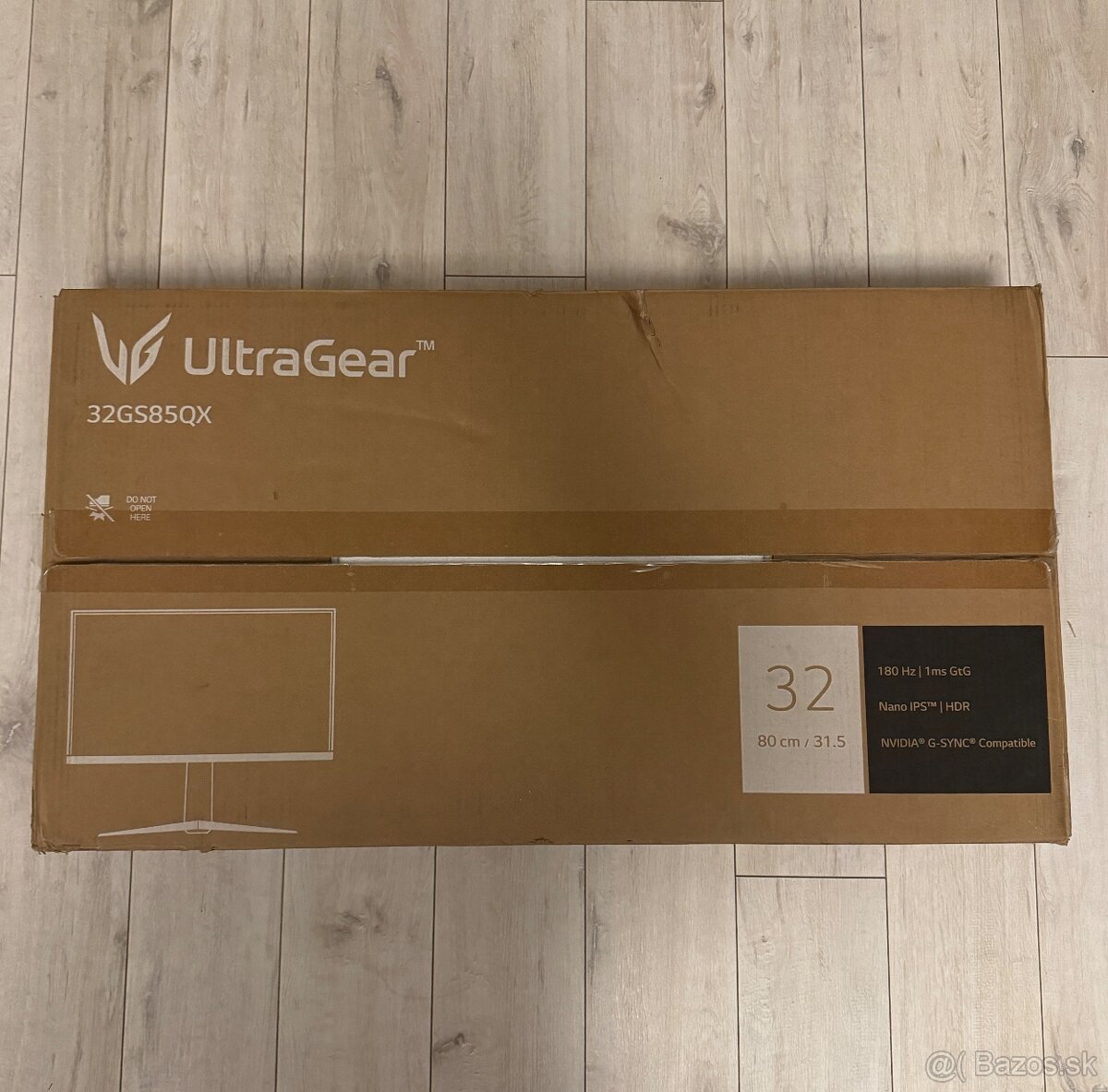 Herný monitor LG UltraGear 32GS85QX