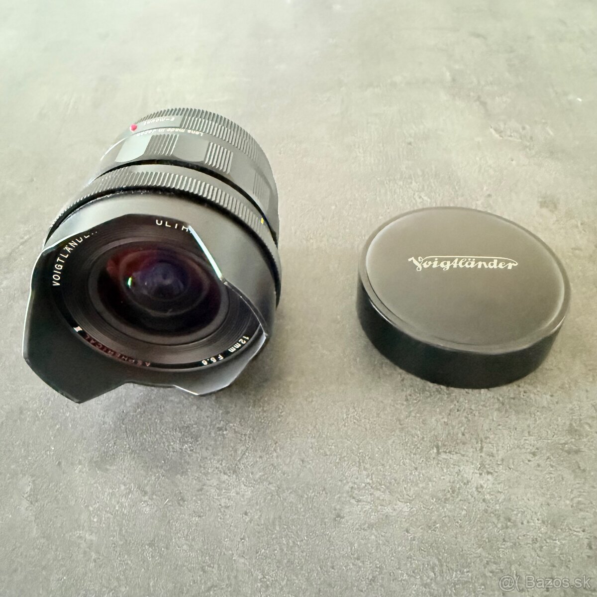 Voigtländer 12mm f/5.6 ASPH ver. III Sony