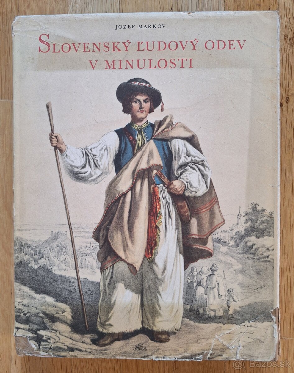 Slovensky ludovy odev v minulosti