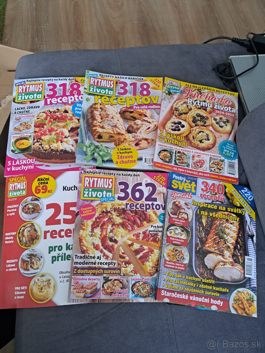 Kuchárske časopisy