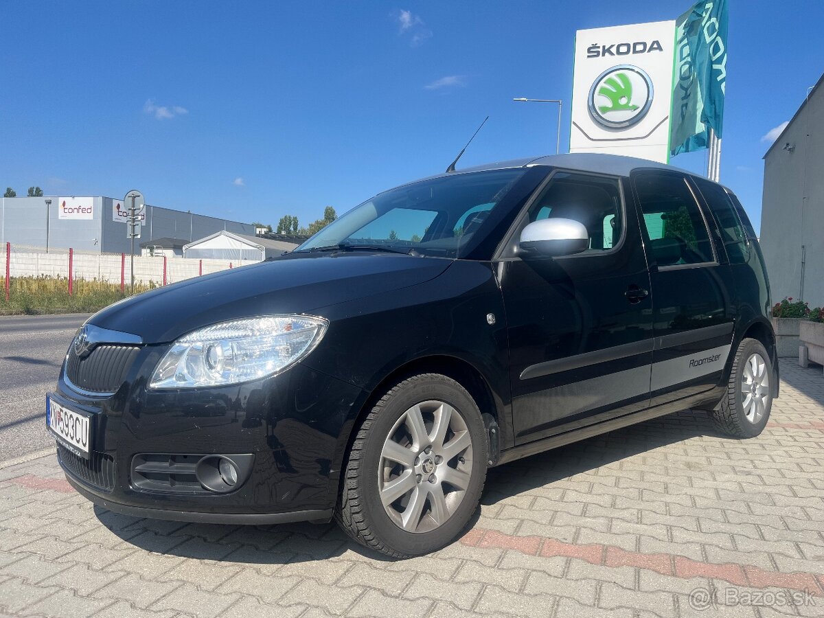 Škoda Roomster 1,4