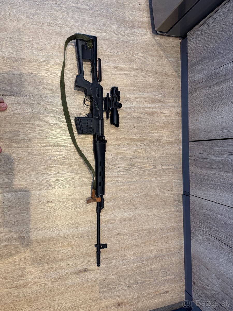 Airsoft SVD Dragunov manuál