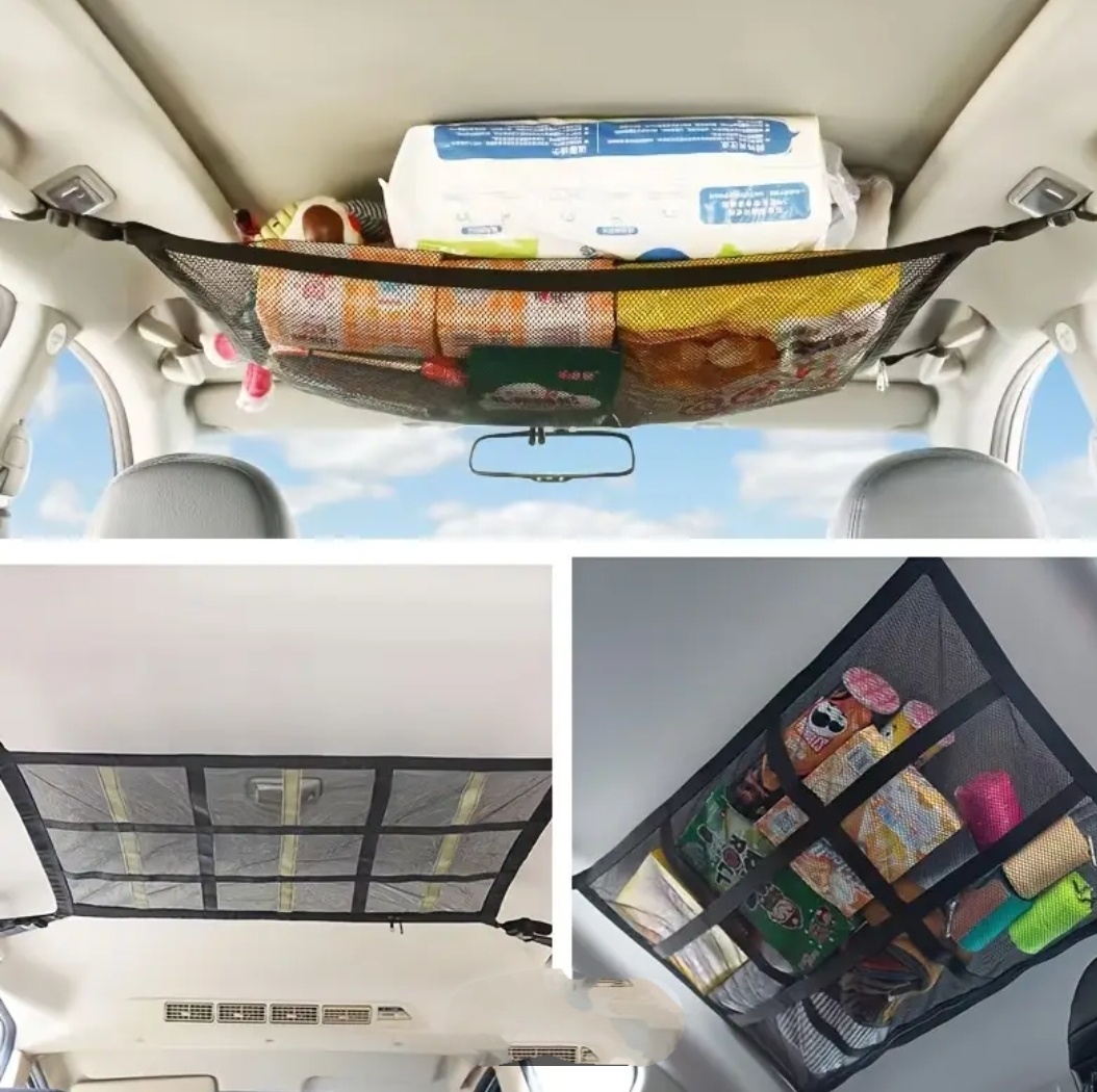 Stropna sieťka do auta