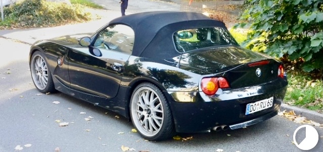 BMW Z4 E85 - rozpredám
