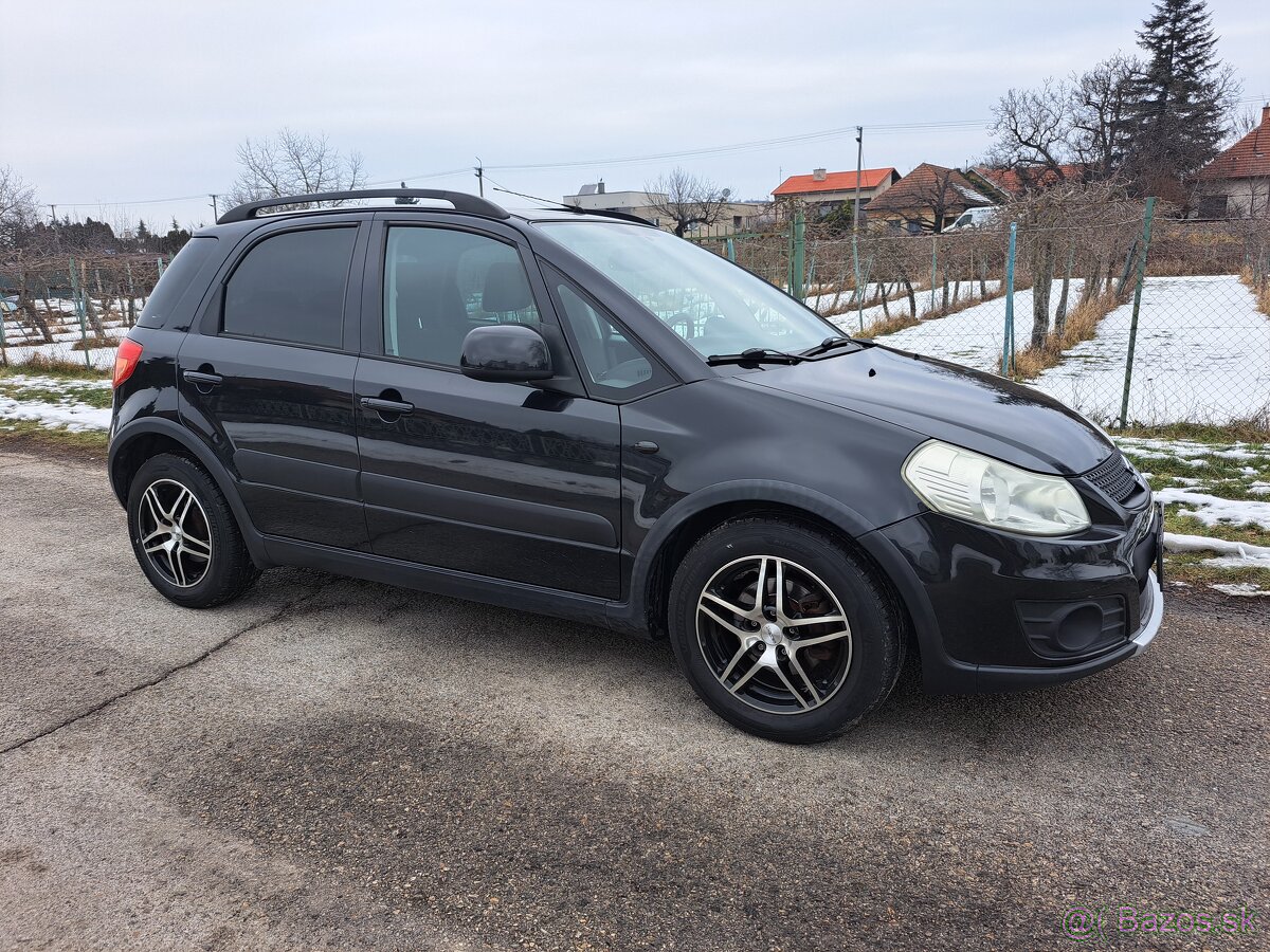Suzuki Sx4 1,5VVT r.v2011