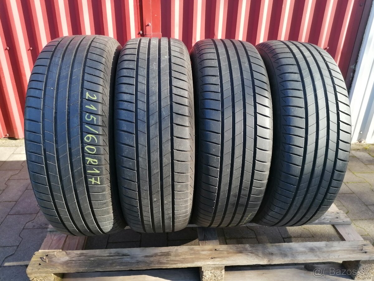 Letne 215/60R17 Bridgestone