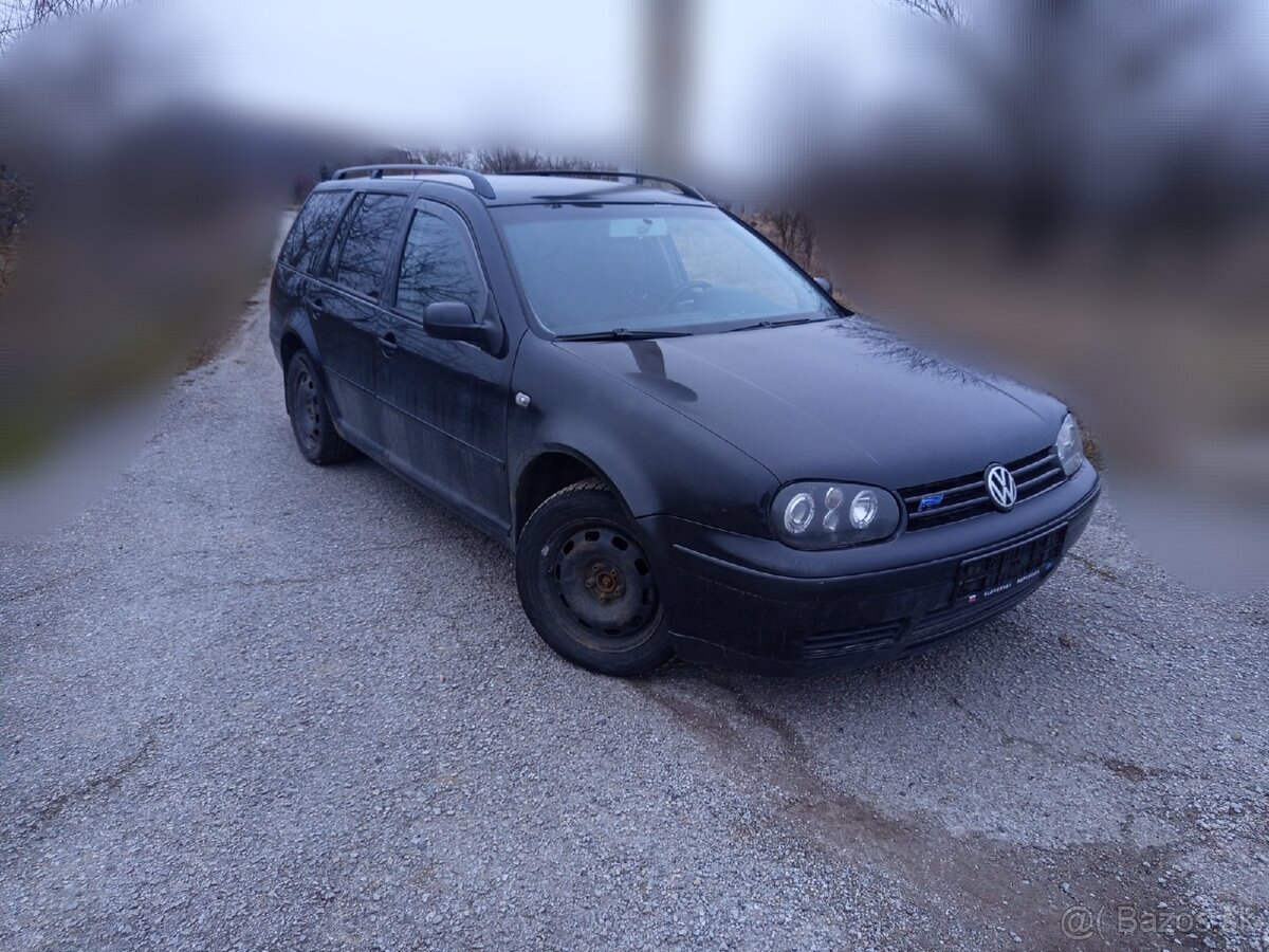 Rozpredám Volkswagen Golf 4 combi
