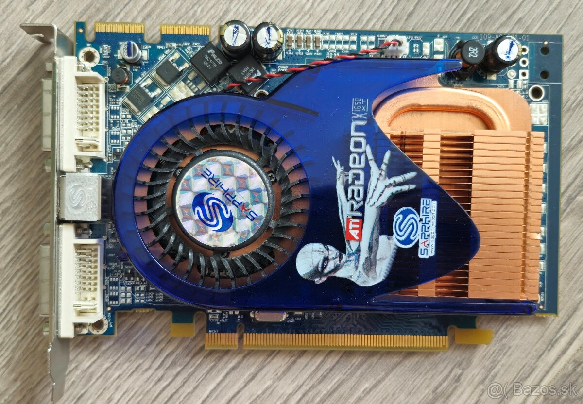 Sapphire X1650XT 256MB GDDR3 RV560