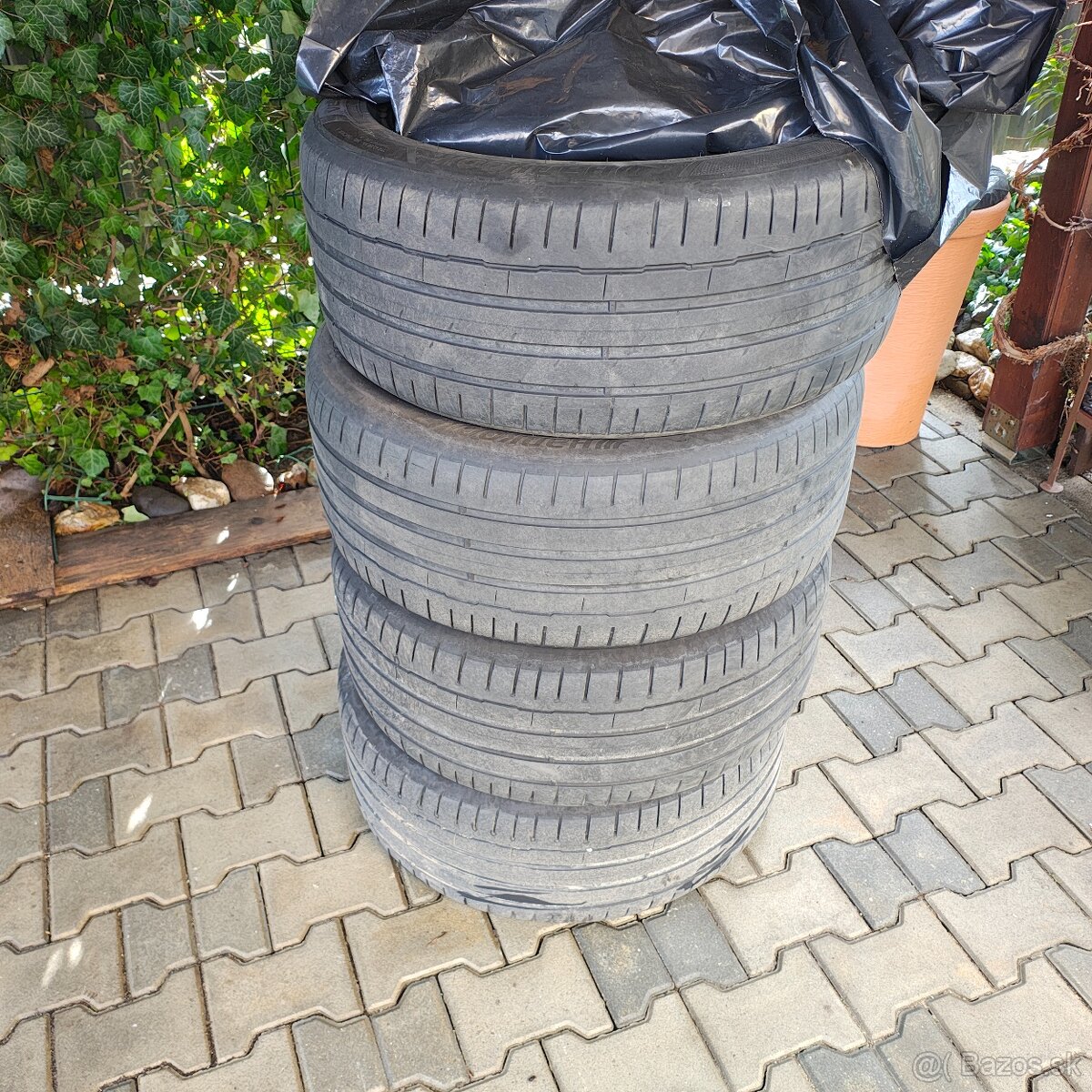 Letné pneu Hankook 255/45 R19 104W